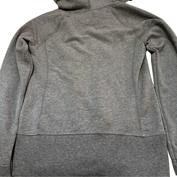 Converse One Star Women's Gray Hoodie Sweatshirt Size M NWT Front Pockets Zip - Picture 13 of 14